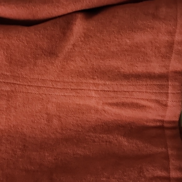 Abercrombie And Fitch Y2K Size Medium Wool Blend Short Peacoat Pink Rose - Picture 8 of 10